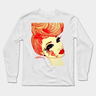 The Queen In Us Natural Hair Braids Long Sleeve T-Shirt